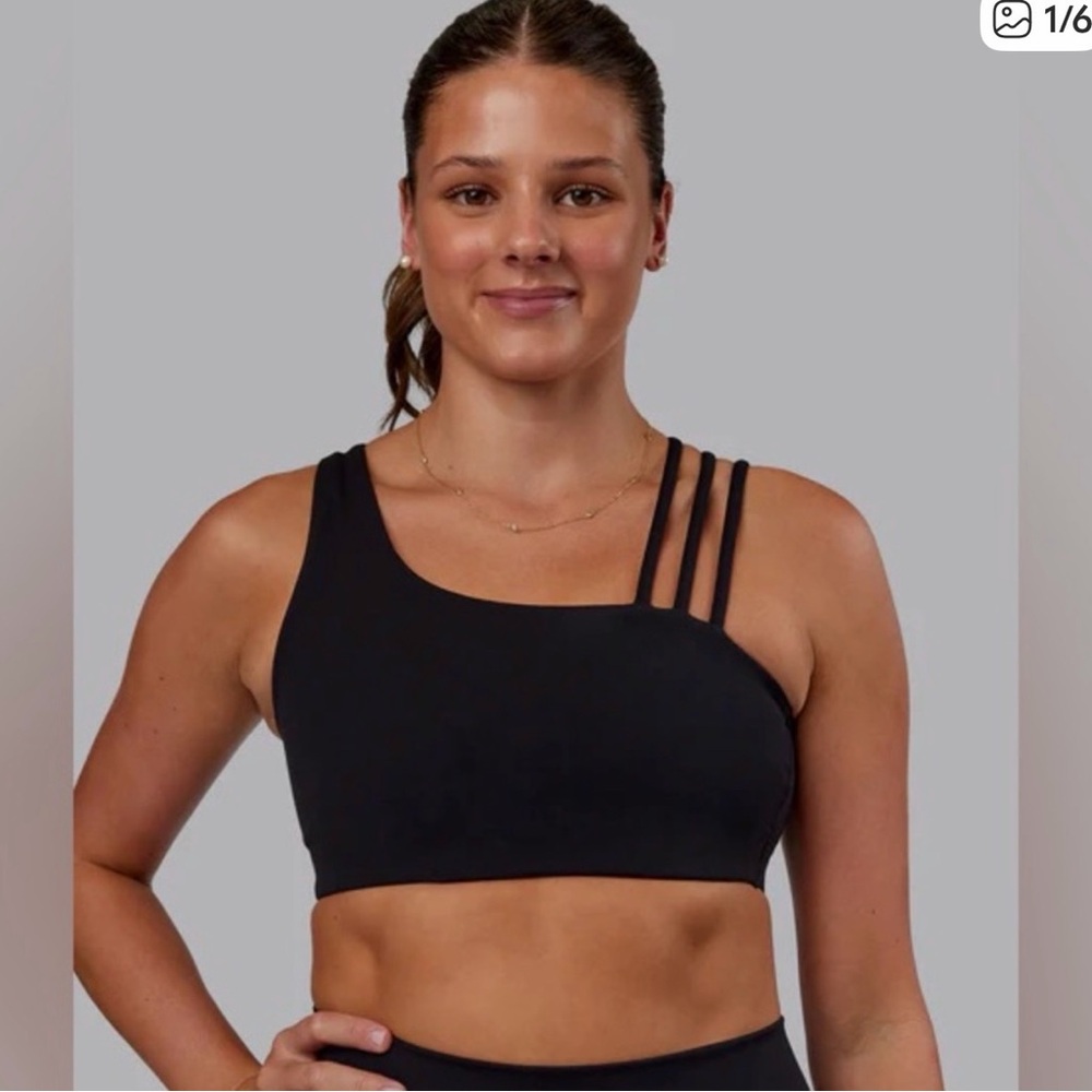 LSKD Galvanise Sports Bra 2.0
Medium Support in Black Size Small